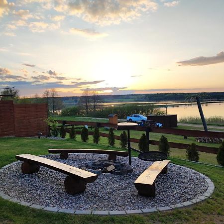 Siedlisko Nr 4A Nad Jeziorem Skarlinskim, Jezioro, Mazury, Domki Letniskowe Kurzetnik Ngoại thất bức ảnh